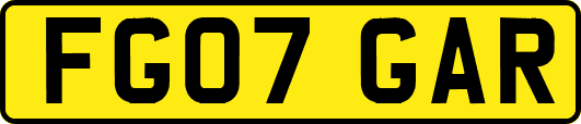 FG07GAR