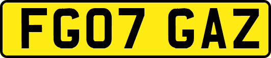 FG07GAZ