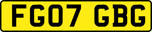 FG07GBG