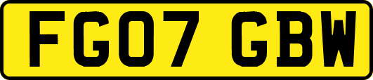 FG07GBW