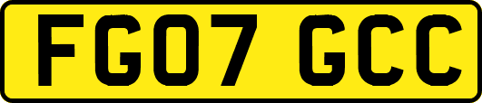 FG07GCC