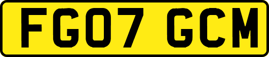 FG07GCM