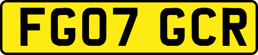FG07GCR