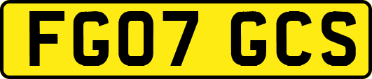 FG07GCS