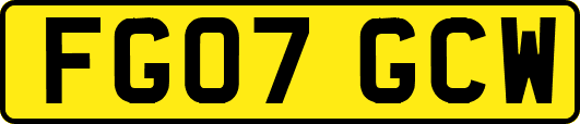 FG07GCW