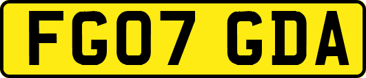 FG07GDA