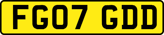 FG07GDD