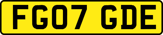FG07GDE