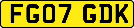 FG07GDK