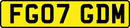 FG07GDM