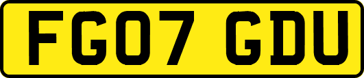 FG07GDU
