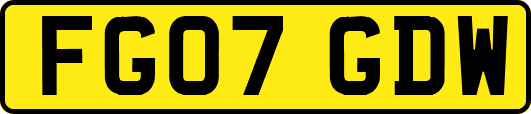 FG07GDW