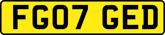 FG07GED