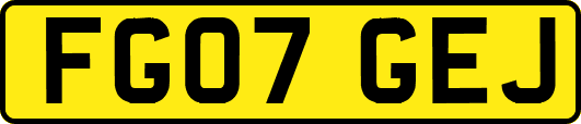 FG07GEJ