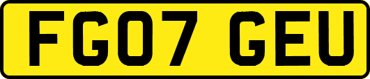 FG07GEU