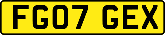 FG07GEX