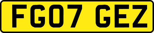 FG07GEZ