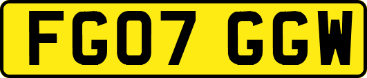 FG07GGW