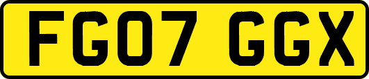 FG07GGX