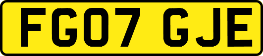 FG07GJE