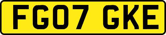 FG07GKE