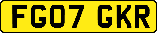 FG07GKR