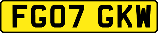 FG07GKW