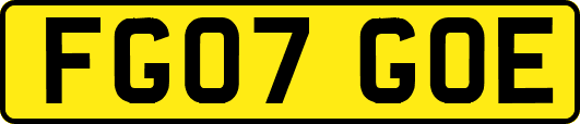 FG07GOE