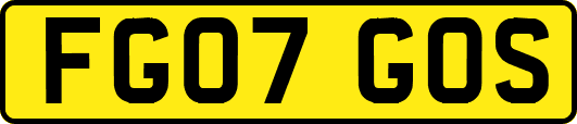 FG07GOS