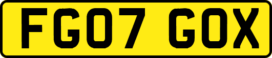 FG07GOX