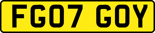 FG07GOY