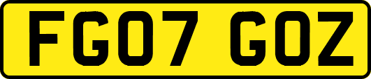 FG07GOZ