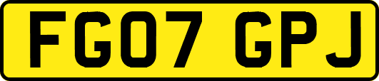 FG07GPJ