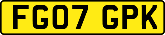 FG07GPK