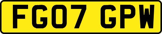 FG07GPW