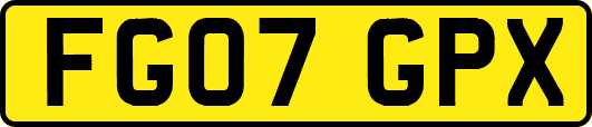 FG07GPX