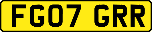 FG07GRR