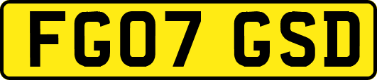 FG07GSD