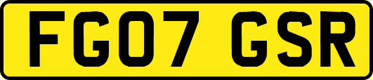 FG07GSR