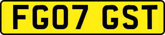 FG07GST