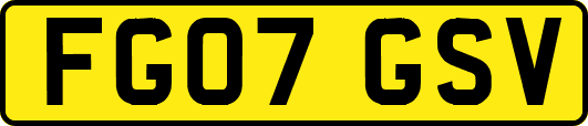 FG07GSV