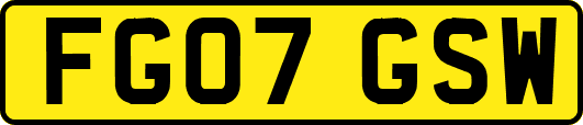 FG07GSW