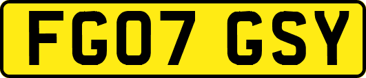 FG07GSY