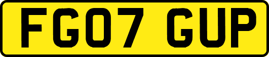 FG07GUP