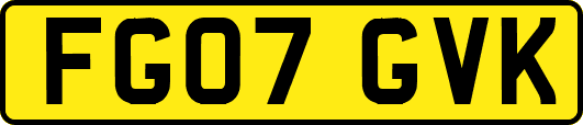 FG07GVK