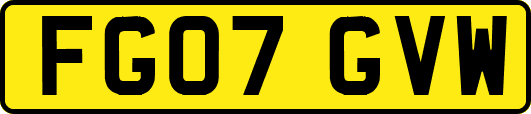 FG07GVW