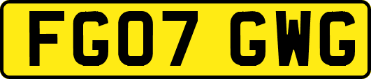 FG07GWG