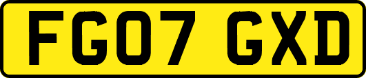FG07GXD