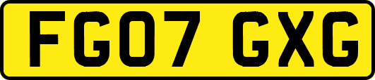 FG07GXG