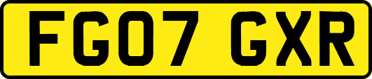 FG07GXR
